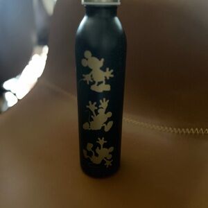 Black Bottle with Gold Mickey Mouse Design- 90th Mickey Anniversary (Target)